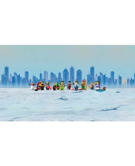 LEGO SKI AND CLIMBING CENTER DHL