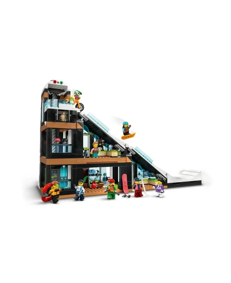 LEGO SKI AND CLIMBING CENTER DHL