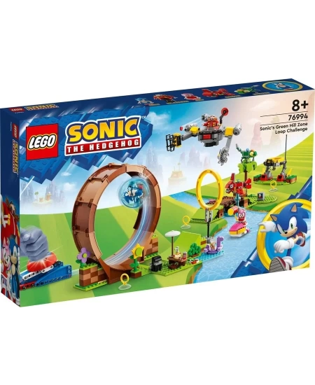 LEGO SONIC LOOP CHALLENGE DHL