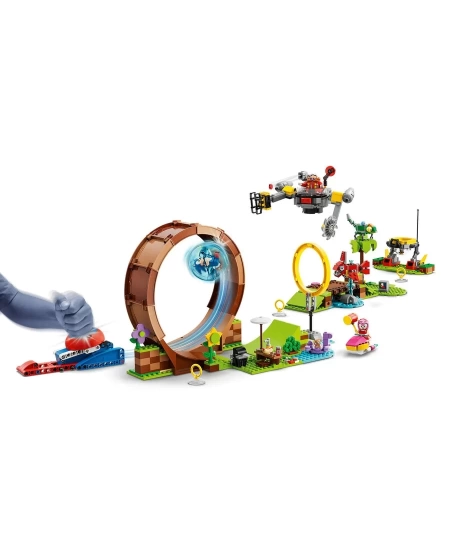 LEGO SONIC LOOP CHALLENGE DHL