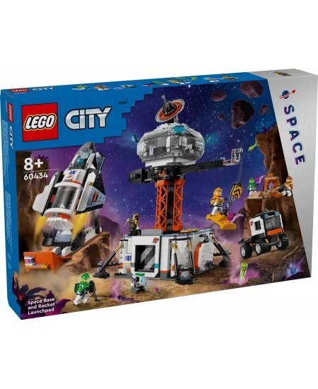 LEGO SPACE BASE ROCKET DHL