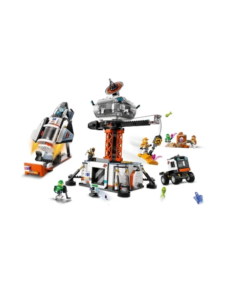 LEGO SPACE BASE ROCKET DHL