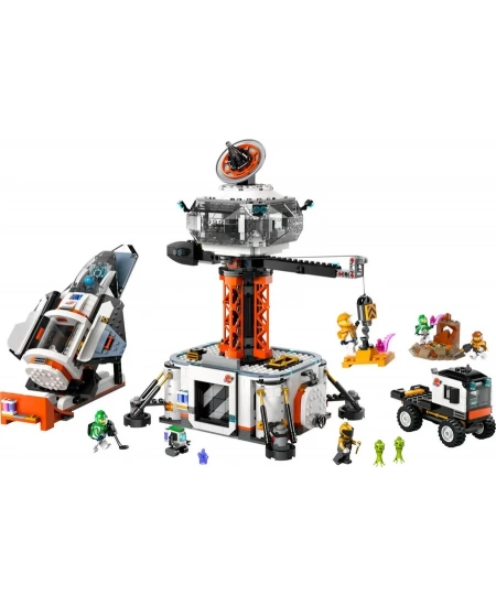 LEGO SPACE BASE ROCKET DHL