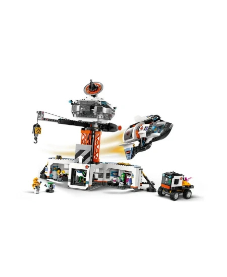 LEGO SPACE BASE ROCKET DHL