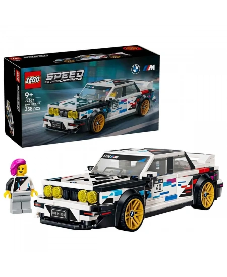 LEGO SPEED CHAMPİONS BMW M3 E30 DHL (NET)