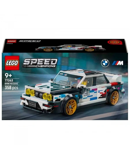 LEGO SPEED CHAMPİONS BMW M3 E30 DHL (NET)