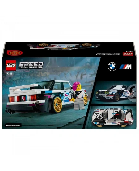LEGO SPEED CHAMPİONS BMW M3 E30 DHL (NET)