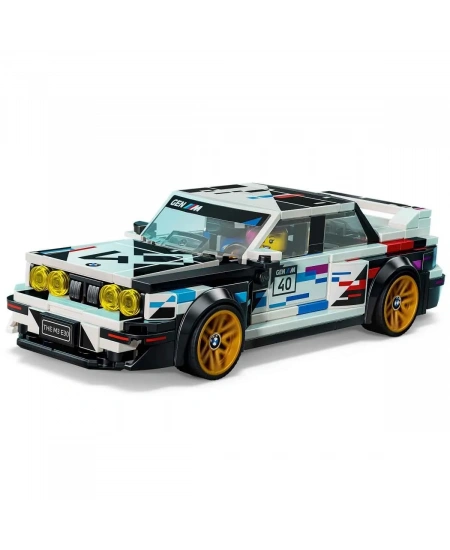 LEGO SPEED CHAMPİONS BMW M3 E30 DHL (NET)