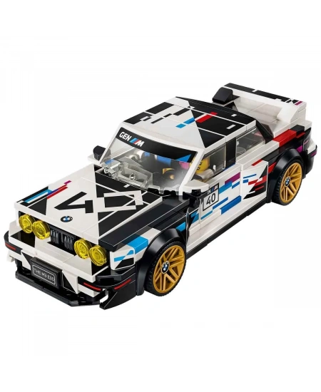 LEGO SPEED CHAMPİONS BMW M3 E30 DHL (NET)