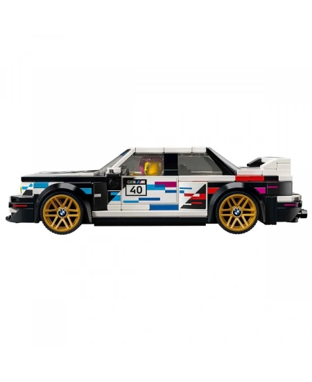 LEGO SPEED CHAMPİONS BMW M3 E30 DHL (NET)