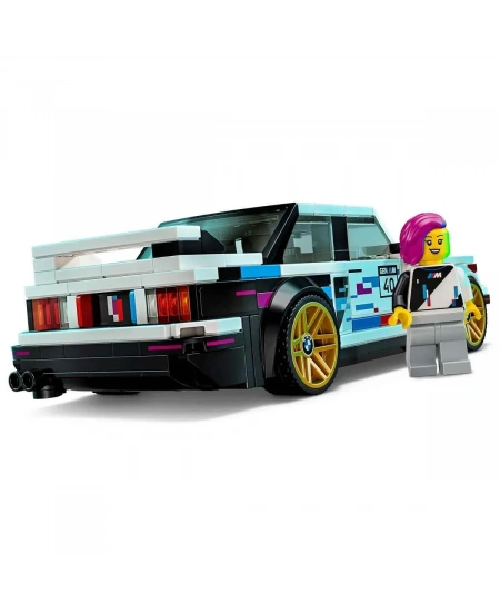 LEGO SPEED CHAMPİONS BMW M3 E30 DHL (NET)