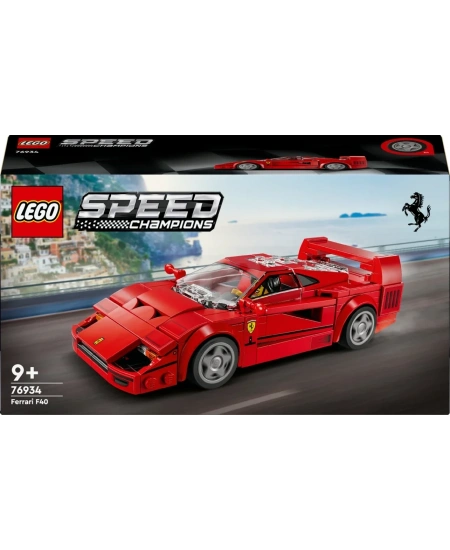 LEGO SPEED CHAMPİONS FERRARİ F40 SÜPER ARABA NET