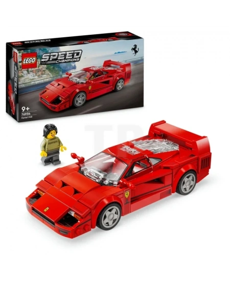 LEGO SPEED CHAMPİONS FERRARİ F40 SÜPER ARABA NET