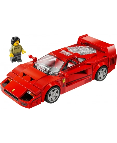 LEGO SPEED CHAMPİONS FERRARİ F40 SÜPER ARABA NET