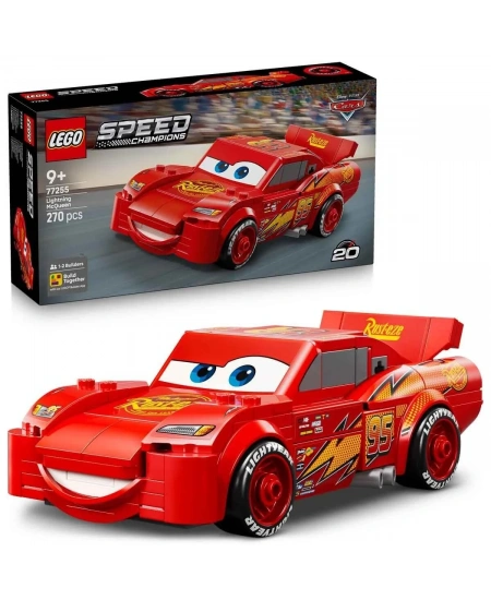 LEGO SPEED CHAMPİONS ŞİMŞEK MCQUEEN DHL (NET)