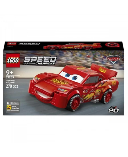 LEGO SPEED CHAMPİONS ŞİMŞEK MCQUEEN DHL (NET)