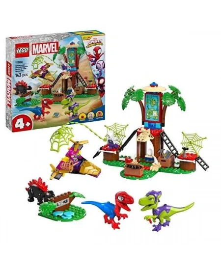 LEGO SPIDEY VE İNANILMAZ ARKADAŞLARI AĞAÇ DHL NET