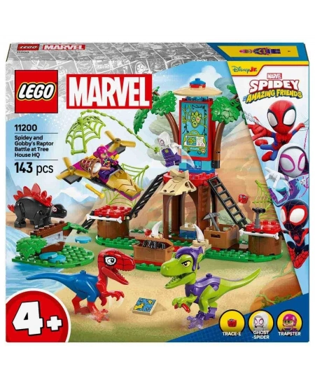 LEGO SPIDEY VE İNANILMAZ ARKADAŞLARI AĞAÇ DHL NET