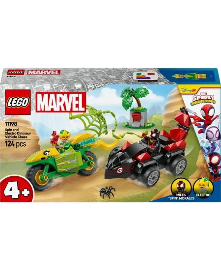LEGO SPIDEY VE İNANILMAZ ARKADAŞLARI SPIN DHL NET