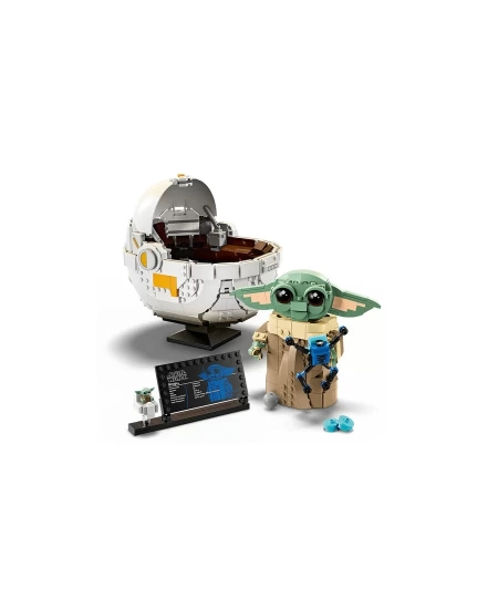 LEGO STAR WARS GROGU HOVER TASIYICI DHL