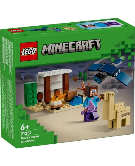 LEGO STEVES EXP.4 STANDLI ÜRÜN DHL