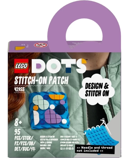 LEGO STITCHON PATCH DHL