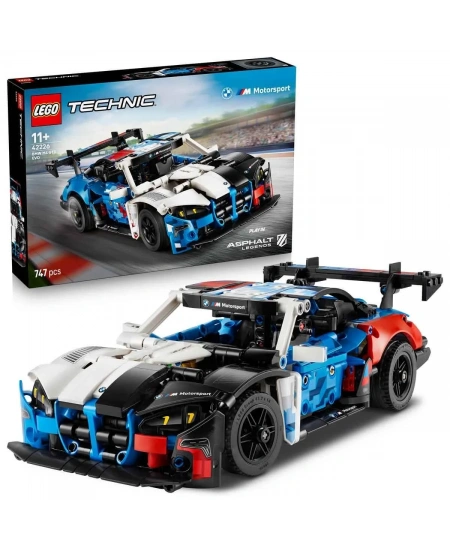 LEGO TECHNİC BMW M4 GT3 EVO YARIŞ ARABASI DHL NET