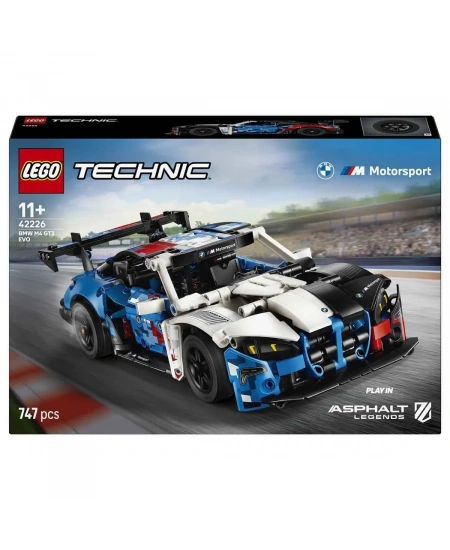 LEGO TECHNİC BMW M4 GT3 EVO YARIŞ ARABASI DHL NET