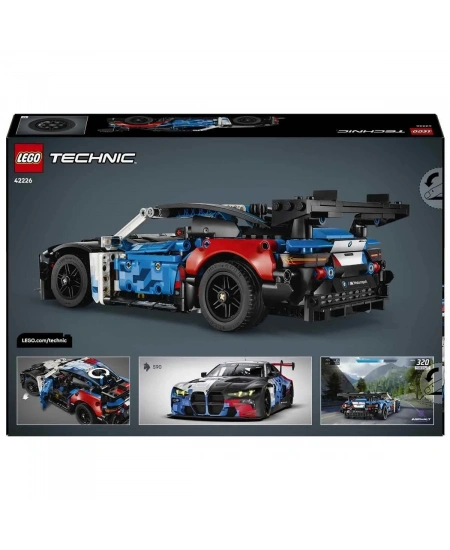 LEGO TECHNİC BMW M4 GT3 EVO YARIŞ ARABASI DHL NET
