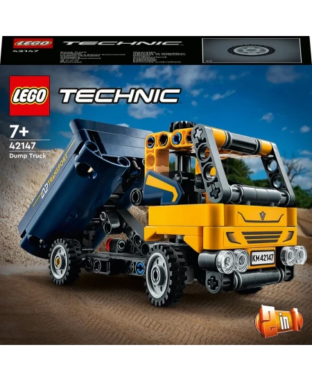 LEGO TECHNIC DAMPERLI KAMYON DHL