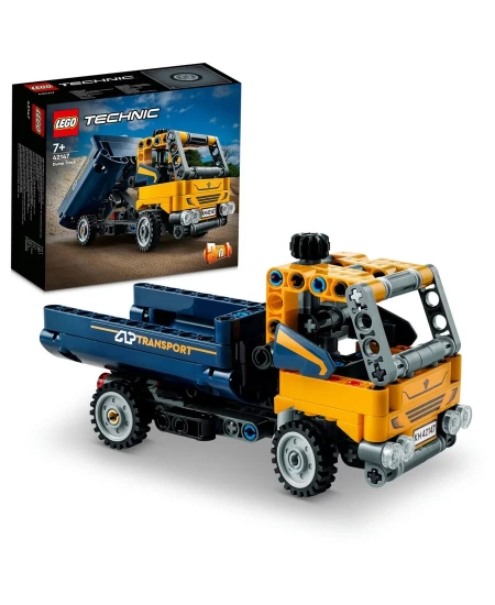 LEGO TECHNIC DAMPERLI KAMYON DHL