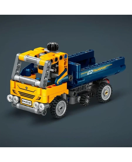 LEGO TECHNIC DAMPERLI KAMYON DHL
