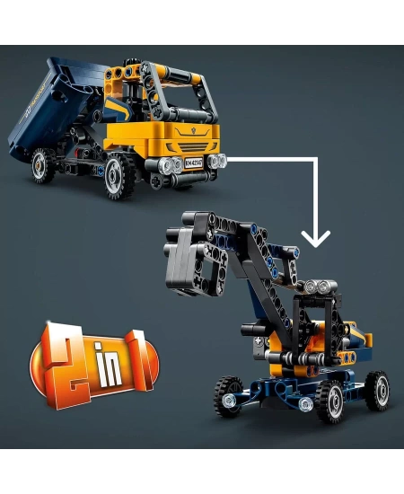 LEGO TECHNIC DAMPERLI KAMYON DHL