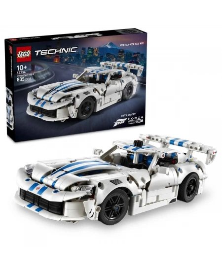 LEGO TECHNİC DODGE VİPER GTS-R SPOR ARABA DHL NET