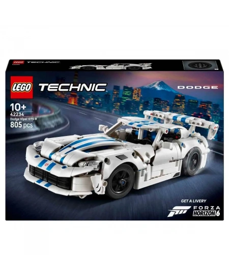 LEGO TECHNİC DODGE VİPER GTS-R SPOR ARABA DHL NET