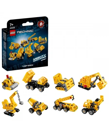 LEGO TECHNİC GÜÇLÜ MAKİNELER DHL (NET)