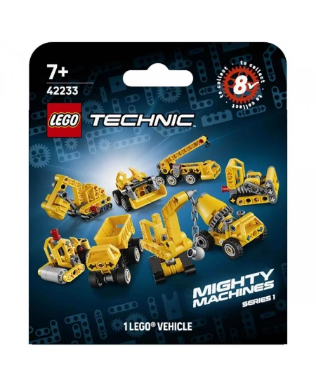 LEGO TECHNİC GÜÇLÜ MAKİNELER DHL (NET)