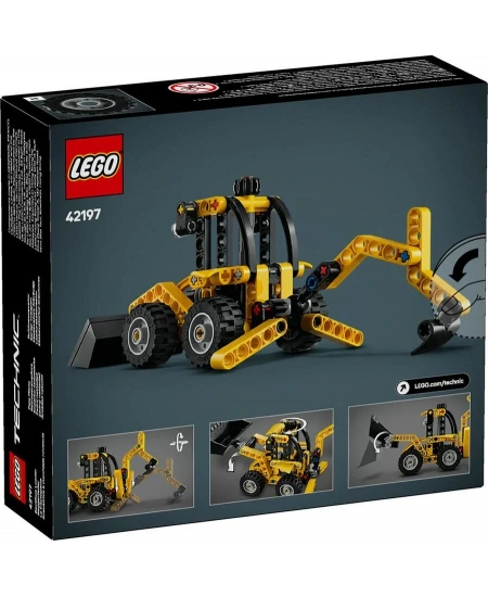 LEGO® TECHNIC KAZICI YÜKLEYİCİ (42197)