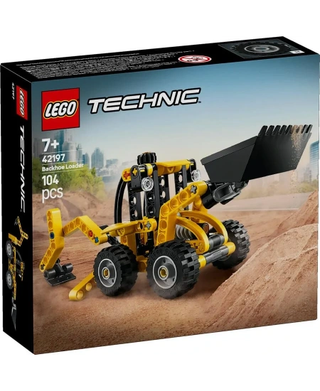 LEGO® TECHNIC KAZICI YÜKLEYİCİ (42197)