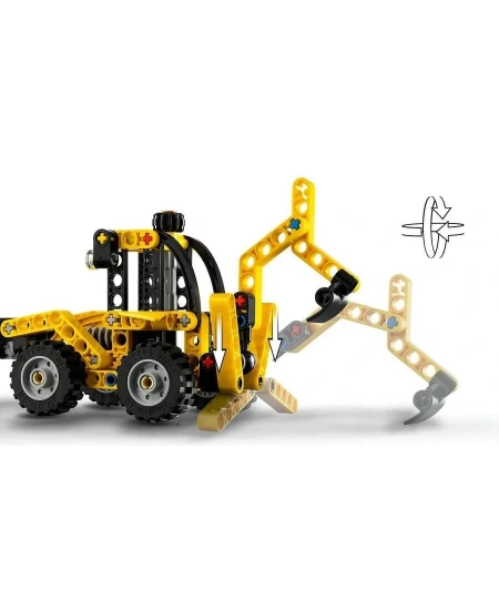 LEGO® TECHNIC KAZICI YÜKLEYİCİ (42197)
