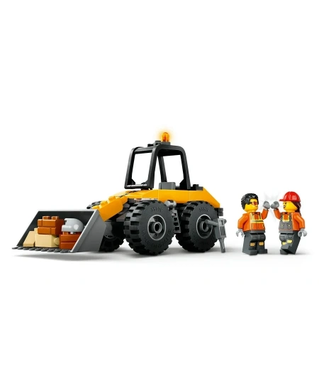 LEGO TEKERLEKLİ İNŞAAT YÜKLECİSİ DHL