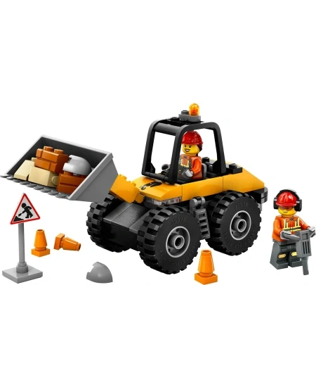 LEGO TEKERLEKLİ İNŞAAT YÜKLECİSİ DHL