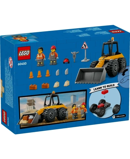 LEGO TEKERLEKLİ İNŞAAT YÜKLECİSİ DHL