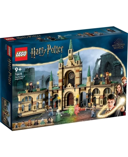 LEGO THE BATTLE OF HOGWARTS DHL