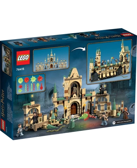 LEGO THE BATTLE OF HOGWARTS DHL