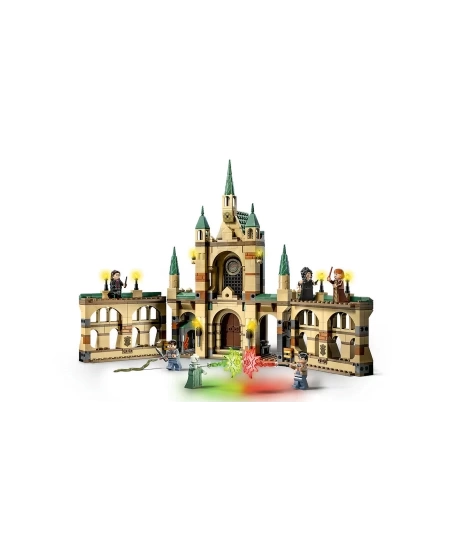 LEGO THE BATTLE OF HOGWARTS DHL