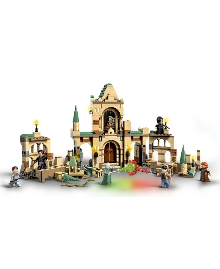 LEGO THE BATTLE OF HOGWARTS DHL
