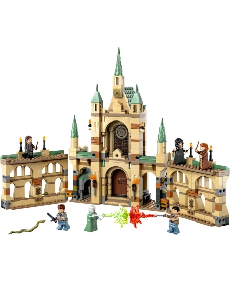 LEGO THE BATTLE OF HOGWARTS DHL