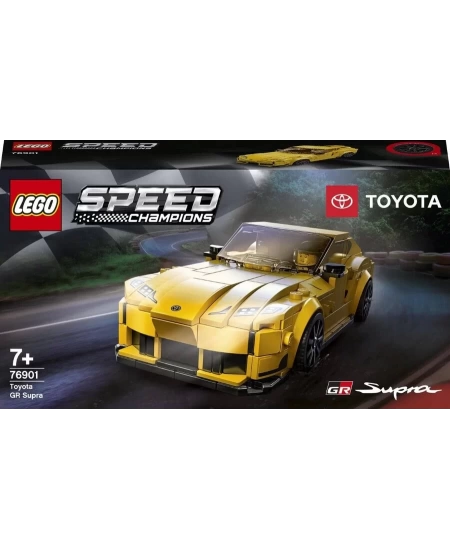 LEGO TOYOTA GR SUPRA DHL