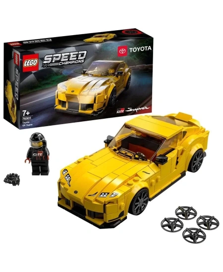 LEGO TOYOTA GR SUPRA DHL